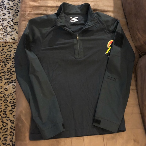 Under Armour Other - Under Armour NWT Black UA Tactical Pullover XL